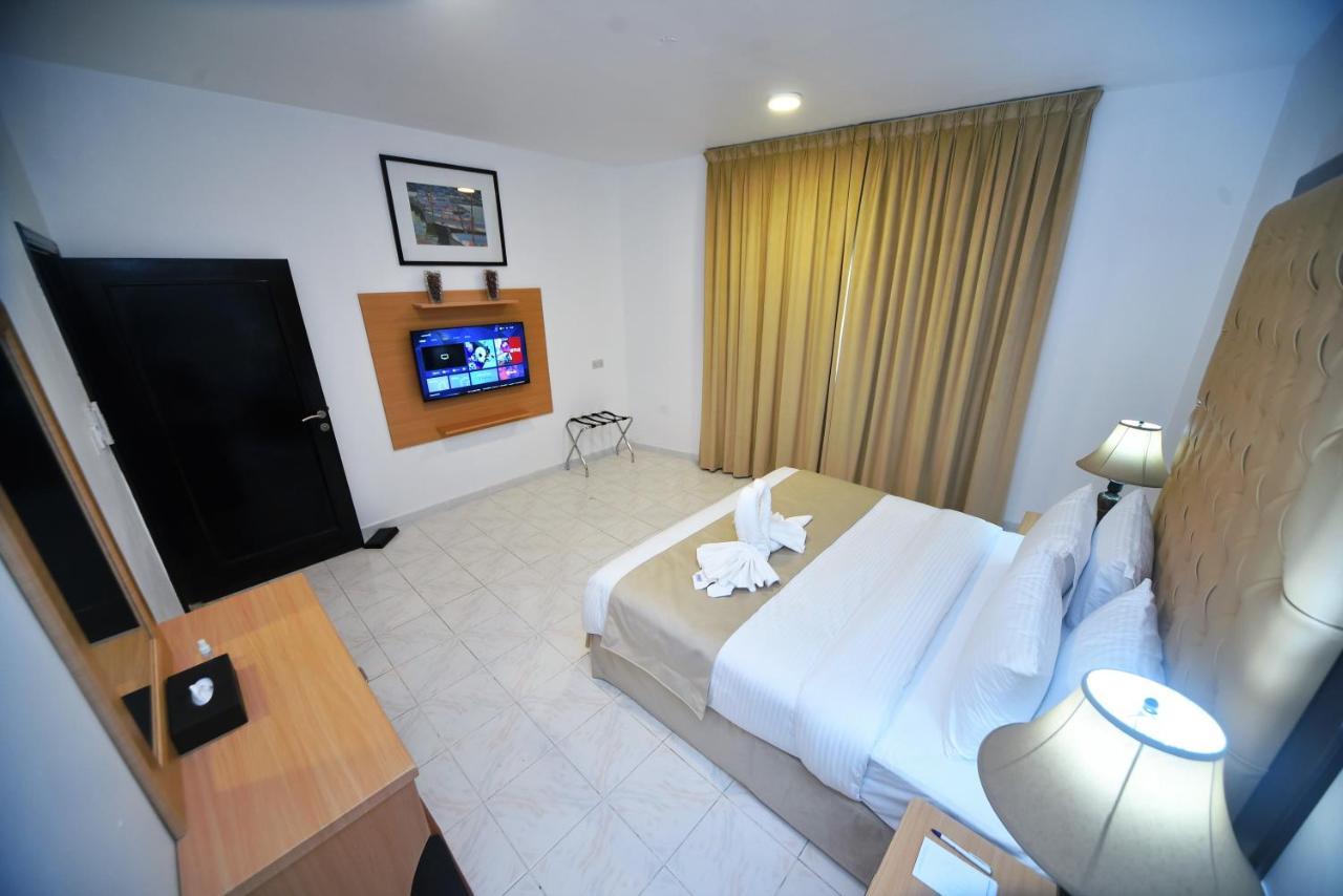 Alain Hotel Apartments Ajman Exterior foto